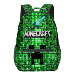 Roblox学生カバン羅布楽思プリントリュックサック私の世界リュックサックアニメ子供リュックサック