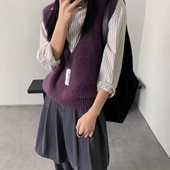 177【姐妹们快冲！】软软糯糯的毛毛马甲~