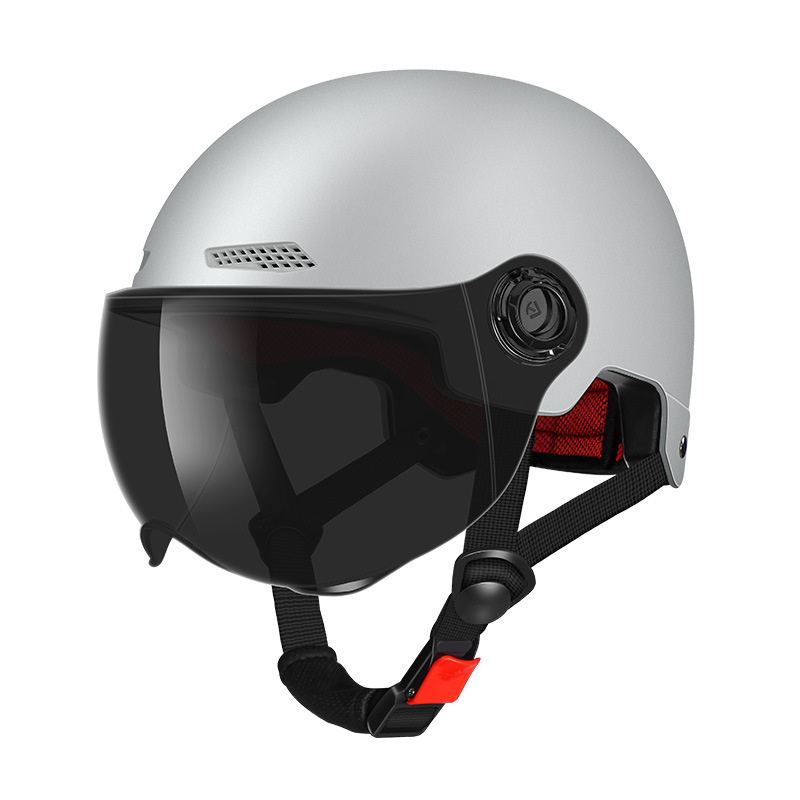 [Personalizado] nuevo casco de certificación estándar nacional 3C, casco de motocicleta eléctrica, casco adulto, casco solar de verano