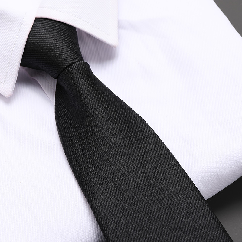 8cm 블랙 세밀한 지퍼