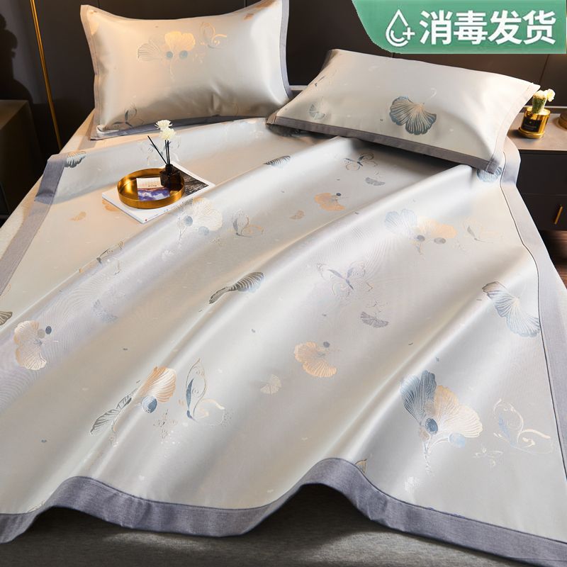 Borneol summer sleeping mat summer 1.8 Mito Xi Household 1.5 M Double hostel 1.2 Bed 0.9 M can be washing Three
