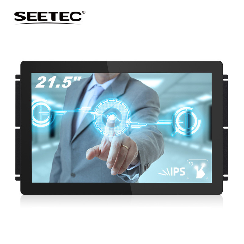 视瑞特PF215-9CT 21.5寸 全高清工控触摸显示器 电容屏10点触摸