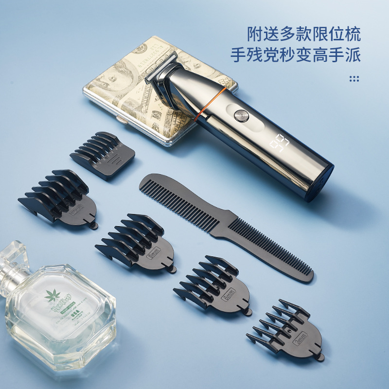 afeitador eléctrico impermeable para hombres cortador de pelo multifuncional cortador de pelo nasal ajuste al por mayor