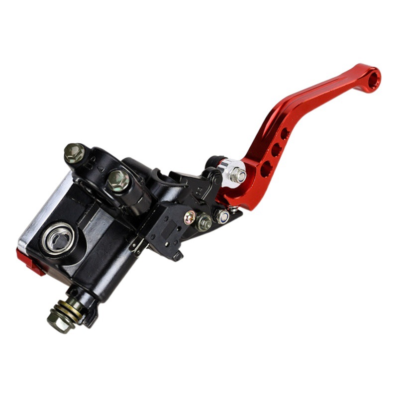 Motocicleta off-road vehículo modificado CNC freno superior bomba embrague conjunto 22MM bomba de freno de disco hidráulico freno de mano Accesorios