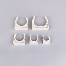 PVC迫码管卡电工管件配件U型管卡线管卡槽配件一件代发