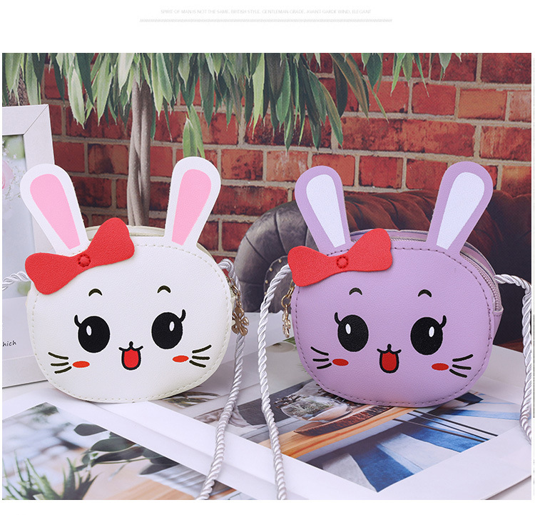 Children's bag, coin purse, new Spring 2024 new style for toddlers, single-shoulder crossbody bag, fun and cute kindergarten schoolbag undefined