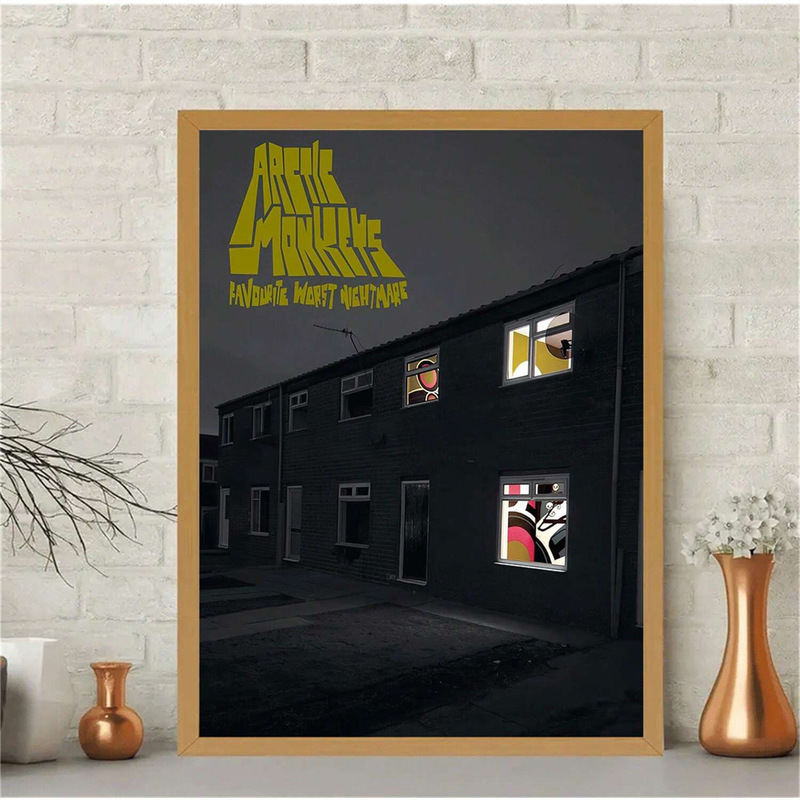 T-Taylor Poster Art Waterproof Coffee House Bar Room Wall Decoration Canvas Wall Art