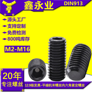 12.9���l�� DIN913 ƽ�˙C���ݽz �����ǟo�^��λ�o����� M2-M16
