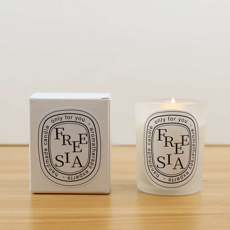 Fragrant candlefront sand four -color group ritual wedding ceremony, fragrance, European -style romantic candle lamp Prometheus