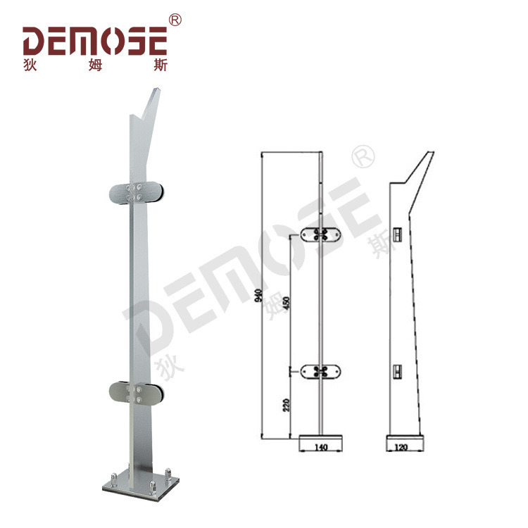佛山厂家直销 阳台栏杆 护栏/不锈钢栏杆 及各种配件