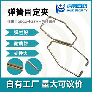 Fixed Clamp Factory Direct Anti-theft Alarm System, Pulse Digital Perimeter Fence Insulator Accessories