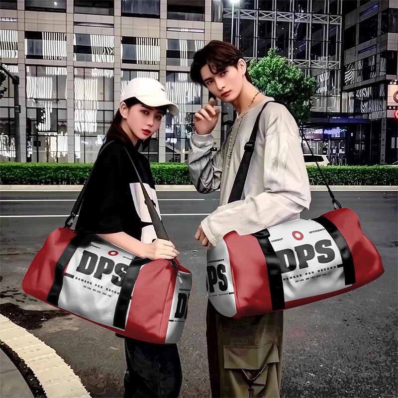 Fashionable universal capacious travel bag for men and women to go…