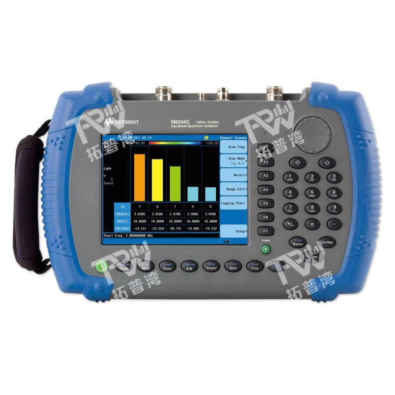 出售租赁  Agilent 安捷伦 N9344C手持式频谱分析仪 9kHz-20GHz