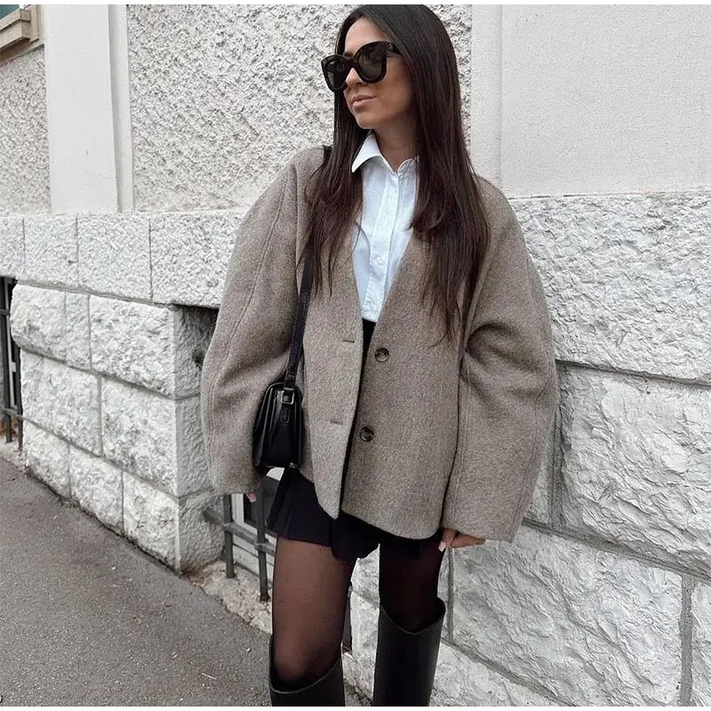 autumn comfortable retro jacket