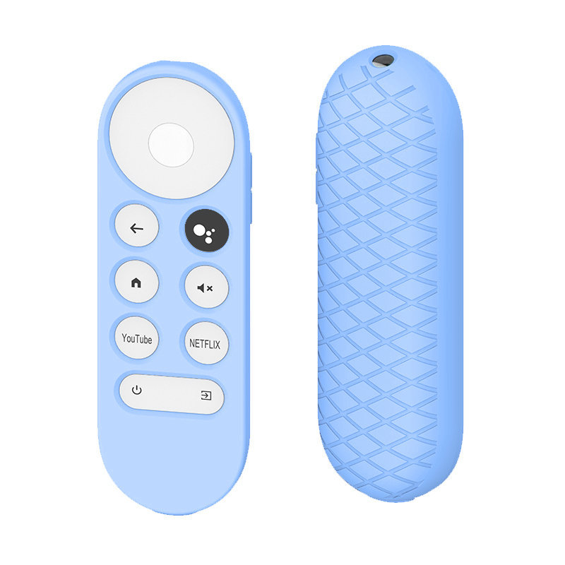 Aplicable al nuevo control remoto Google Chromecast 2020 cubierta protectora de silicona control remoto Google TV