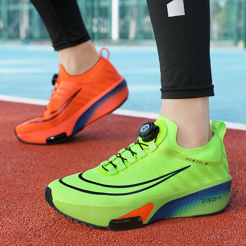 Cross-Border Fly-Knit Mesh Air-Cushioned Men's Shoes, Racing Marathon Men's Casual Sports Shoes, Trendy Lightweight Running Shoes, Alpha Cross-Border Fly-Knit Mesh Air-Cushioned Men's Shoes, Racing Marathon Men's Casual Sports Shoes, Trendy Lightweight Running Shoes, Alpha