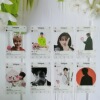 WANNA OneIns Passing Card Jiang Dannier Chen Linong Lai Guanlin Star Collection Card