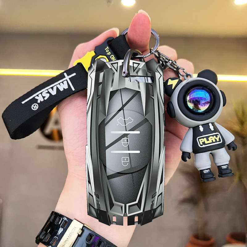 Chery Car Key Bag Metal 5x Ruihu 7 Shell 3x Xingtu TX Bag Lanyue/Lingyun Wind Chasing ET-i Buckle Male