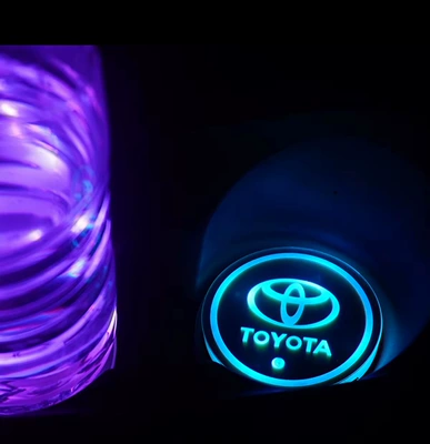 USB Charging, Anti-Slip Coaster, Anti-slip mat - toyota