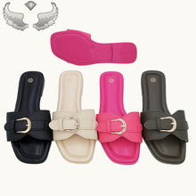 佛得角批发直销女童夏新款防滑拖鞋工厂现货Children's Slippers