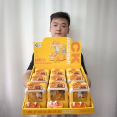 子供のまごとのアヒルの趣味はボールのゲーム機の親子のインタラクティブな手の目の協調の益智のおもちゃのポイントのプレゼントをつかみます。
