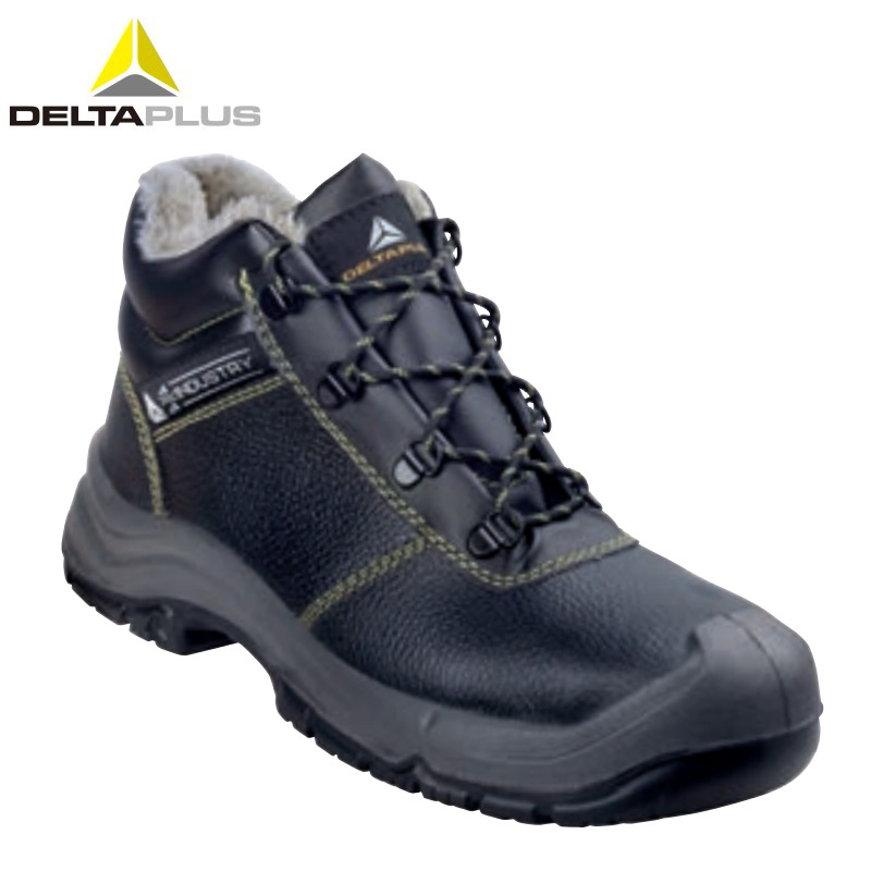 代尔塔301925耐高温高帮防砸防刺穿防静电防寒冬季冷库安全鞋