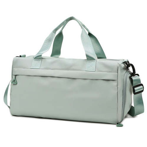 Women's new travel bag large capacity portable dry and wet separation diagonal training bag yoga bag shoe compartment swimming fitness bag