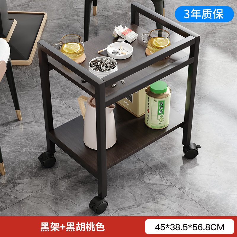 Mesa de té mesa de mahjong tabla especial para sala de ajedrez y tarjetas tabla lateral tabla lateral tabla lateral de doble capa máquina de mahjong