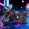 QM00204 Camouflage Motorcycle [Container]