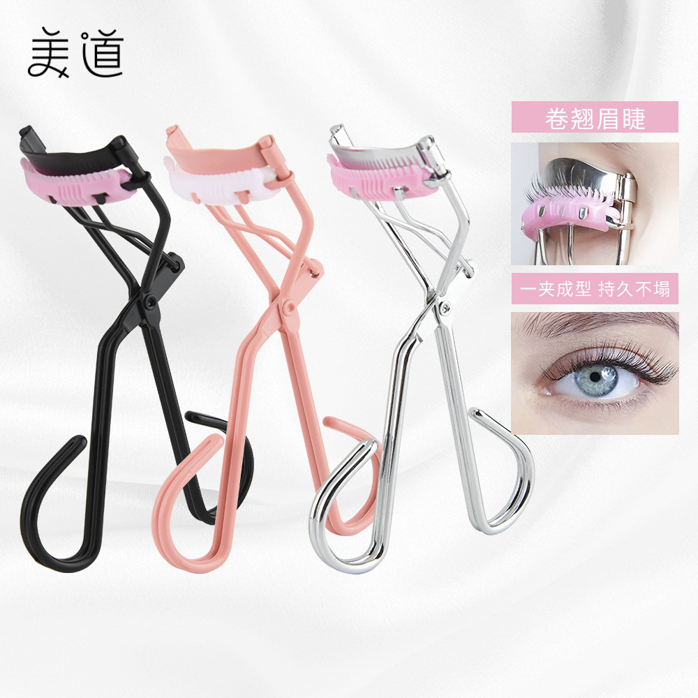 娜娜厂家带梳睫毛夹美妆睫毛器卷翘定型 睫毛器美睫工具 美妆工具