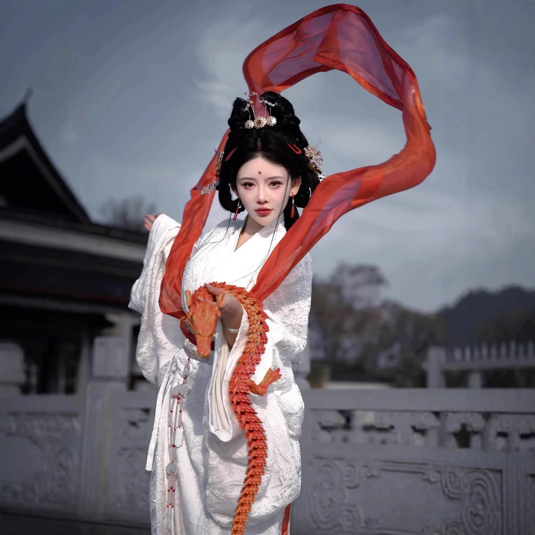 Egen пряжа трехмерная одежда для одежды Guhan аксессуары cos реквизит древний стиль украшения многоцветные аксессуары для волшебной одежды 5 метров