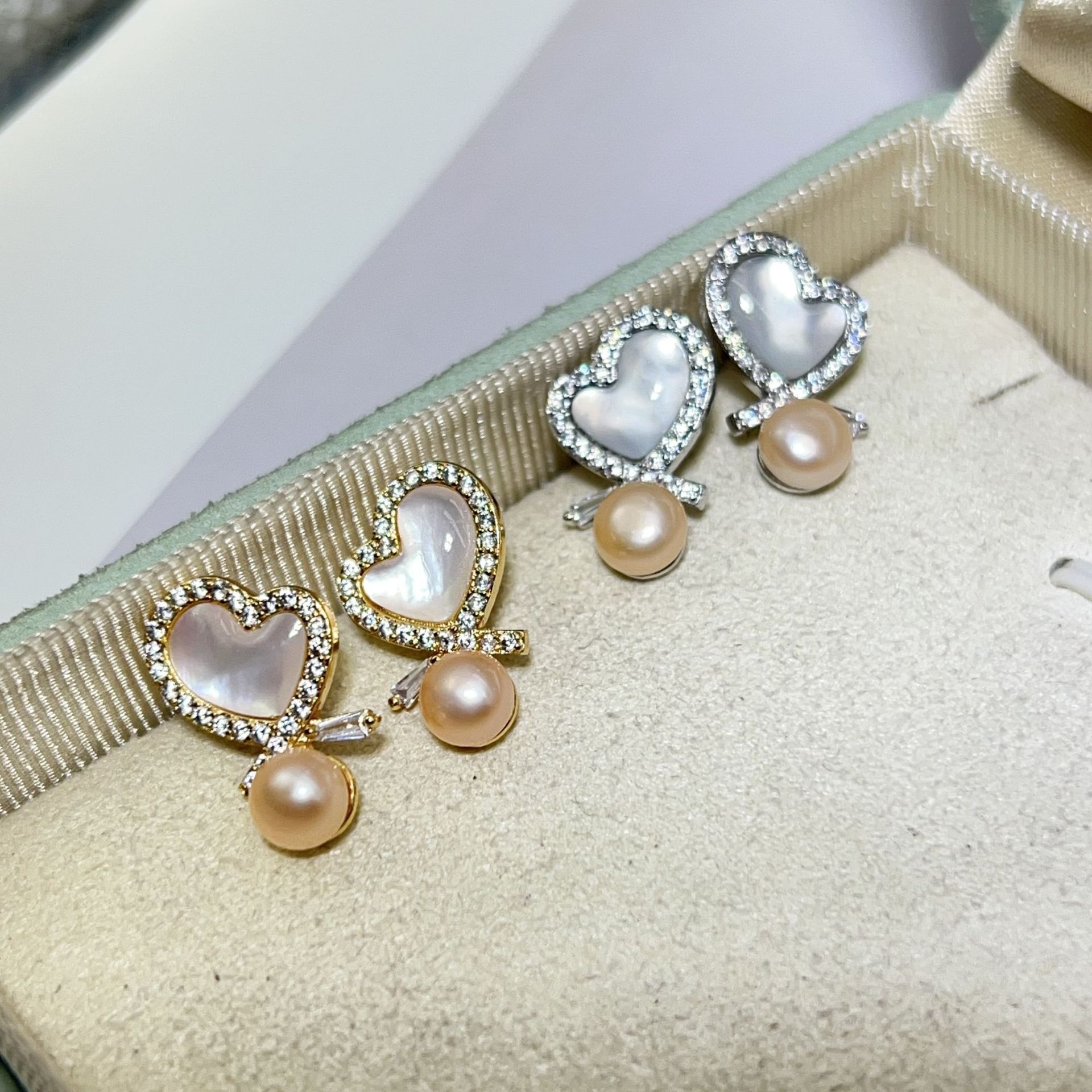 핑크 진주를 사랑 해요