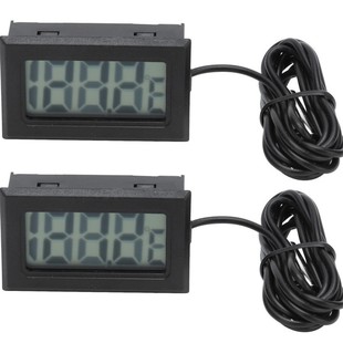 Electronic Digital Display Digital Thermometer Tpm-10 Fish Tank Refrigerator Water Temperature Meter Thermometer