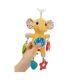 Baby bed bell rattle baby carriage stroller wind chime toy baby car safety seat pendant comfort doll