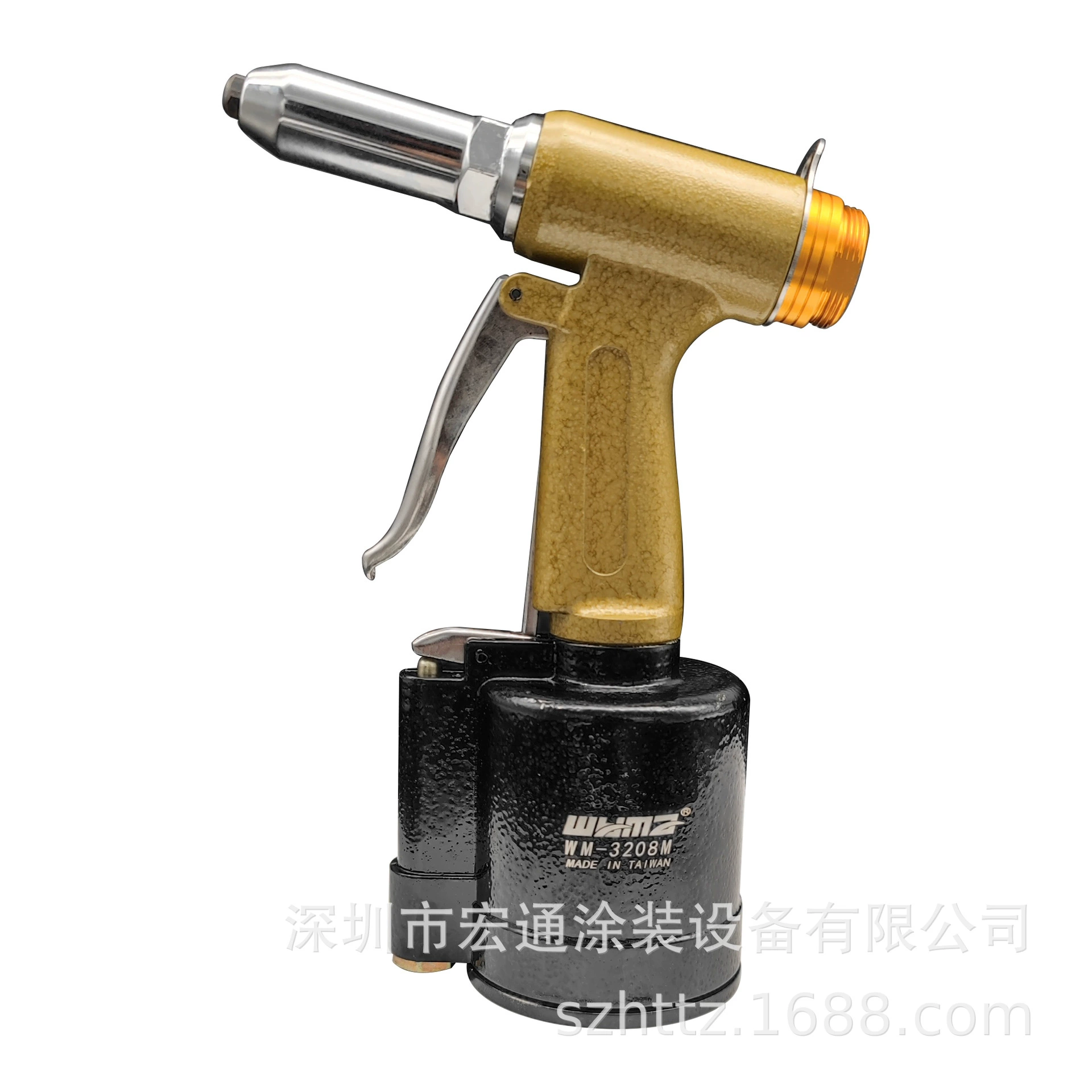 Тайвань бренд Weima промышленный пневматический заклепочный пистолет гвоздь пистолет заклепка Заклепка машина заклепка
