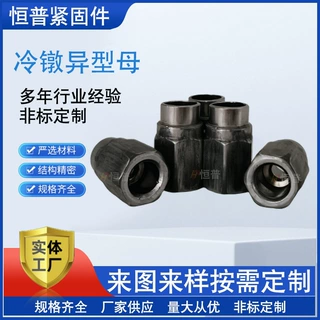 冷镦异型母 厂家直销  支持来图来样 非标定制