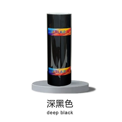Car headlight protective film — Film, Car Light Film - tpu-deep-black-deep-black-30cm15m