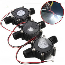 水力发电机小制作户外水流水力电能装置式微设备型水力发电水龙头