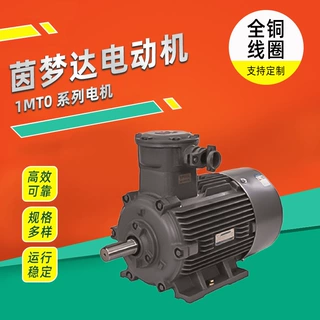 茵梦达电机1MT0系列防爆型低压三相异步电动机全铜线圈厂家直供