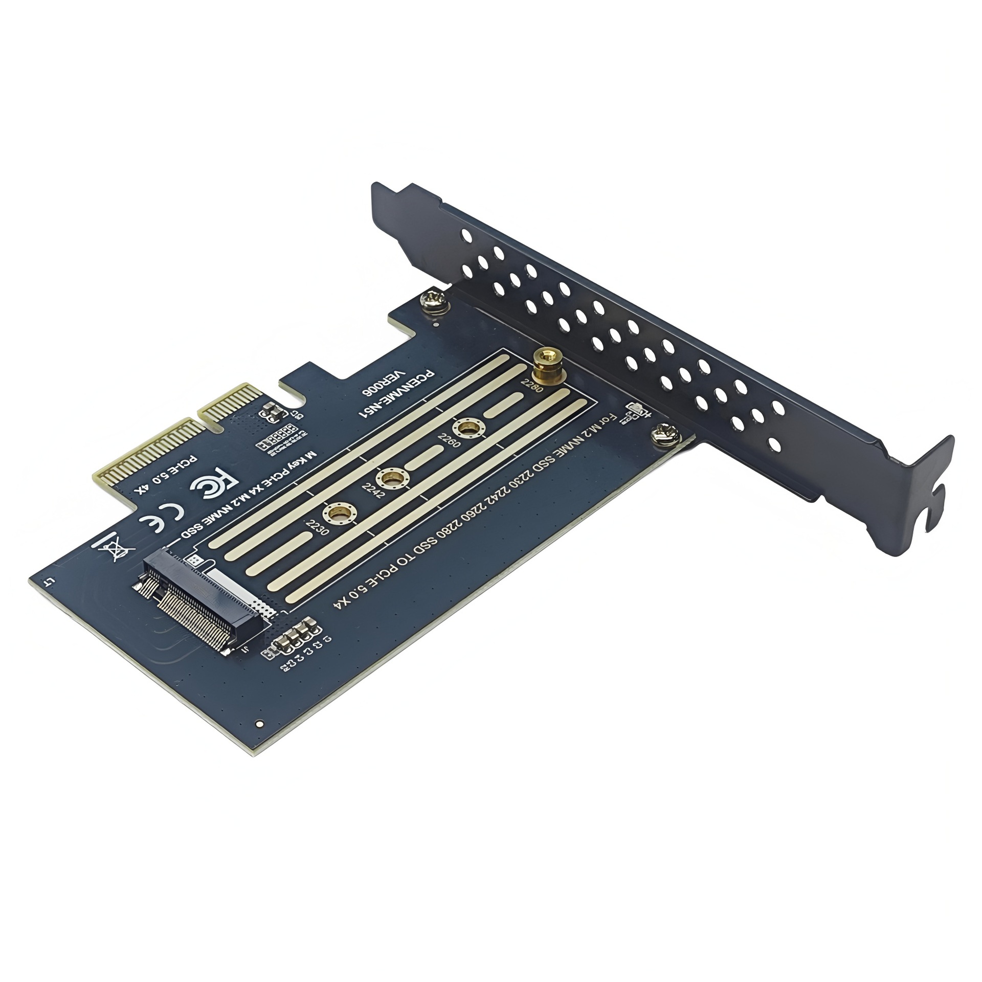 M.2ת�ӿ�NVMe SSDתPCI-E X4 5.0 GEN5ת�ӿ�m2תnvme��չ��