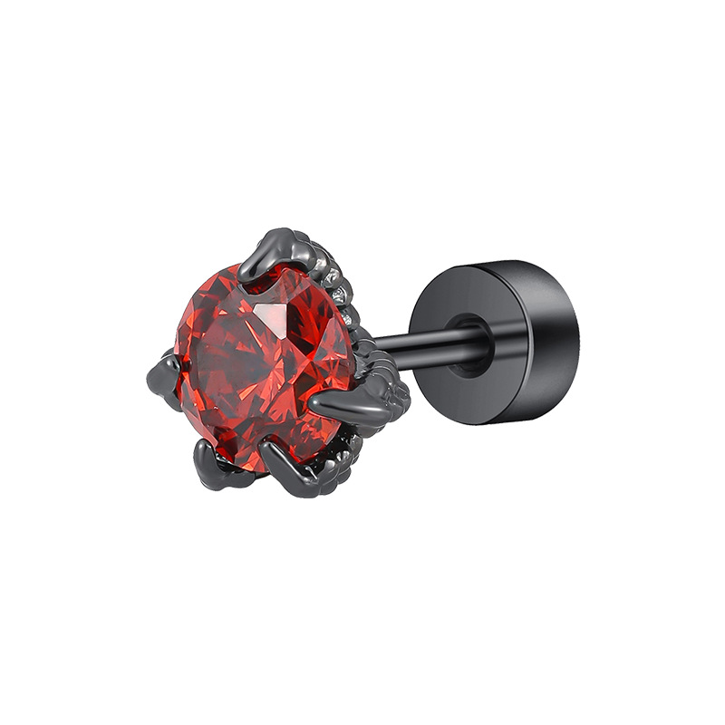 Nicho sentido de diseño de plata esterlina actividad cool guapo aretes de aretes variados para mujeres lujo ligero de alto nivel sensación de cara cuadrada pernos de aretes