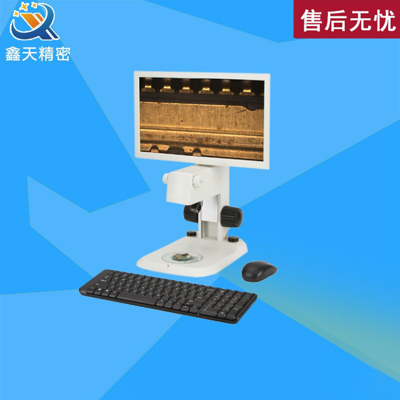 晋松 DS80无目镜视频体视显微镜 DSA80光学显微镜体视显微镜