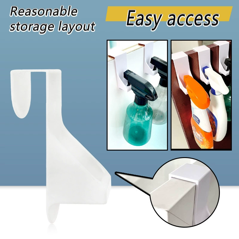Amazon Spray Bottle Hanging Rack Спрей бутылка Подвеска для хранения кухонной ванной Подвеска