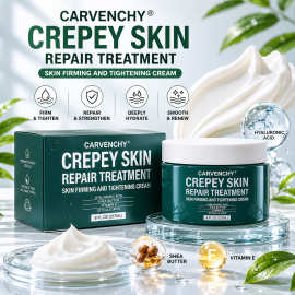 跨境Crepey Skin Repair Neck Cream补水紧致乳液面部颈部紧致霜
