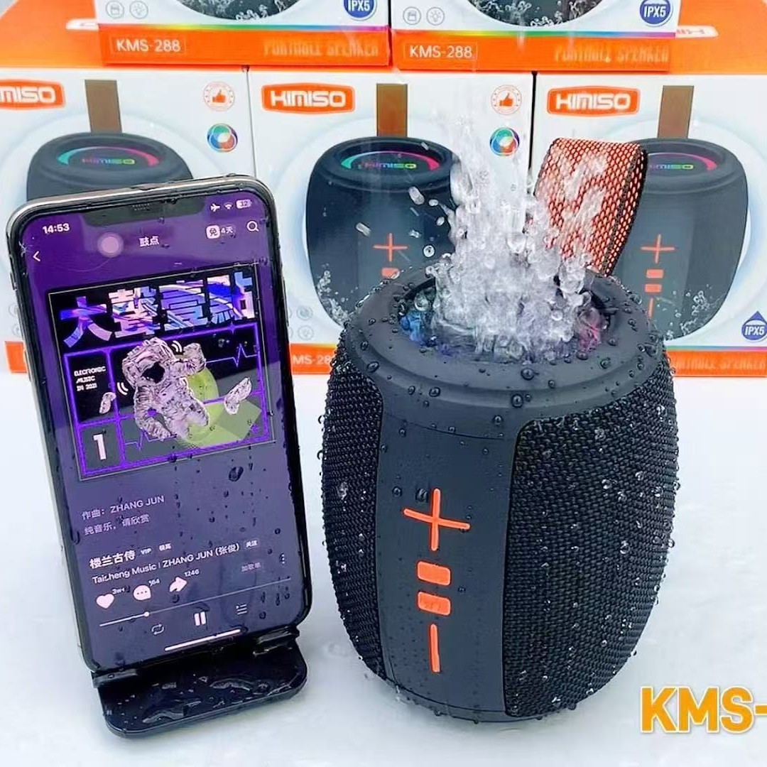 Subwoofer audio inalámbrico computadora al aire libre altavoz Bluetooth de automóvil doble altavoz de sonido envolvente