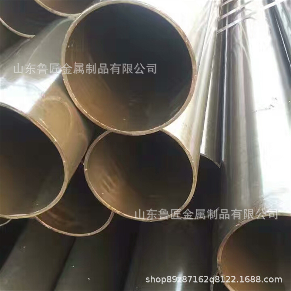 现货76*2.5薄壁光亮圆管20号冷轧精密光亮管倒角马达配件切割