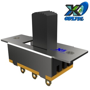 Toggle switch three-speed 3-foot high current three-foot 3-speed sliding switch high current electrical fluctuation switch 3 positions
