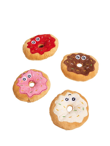 Cross-border new sweet dough dog toy, durable and makes sounds, includes BB barking, self-entertaining, dog sound toy, wholesale