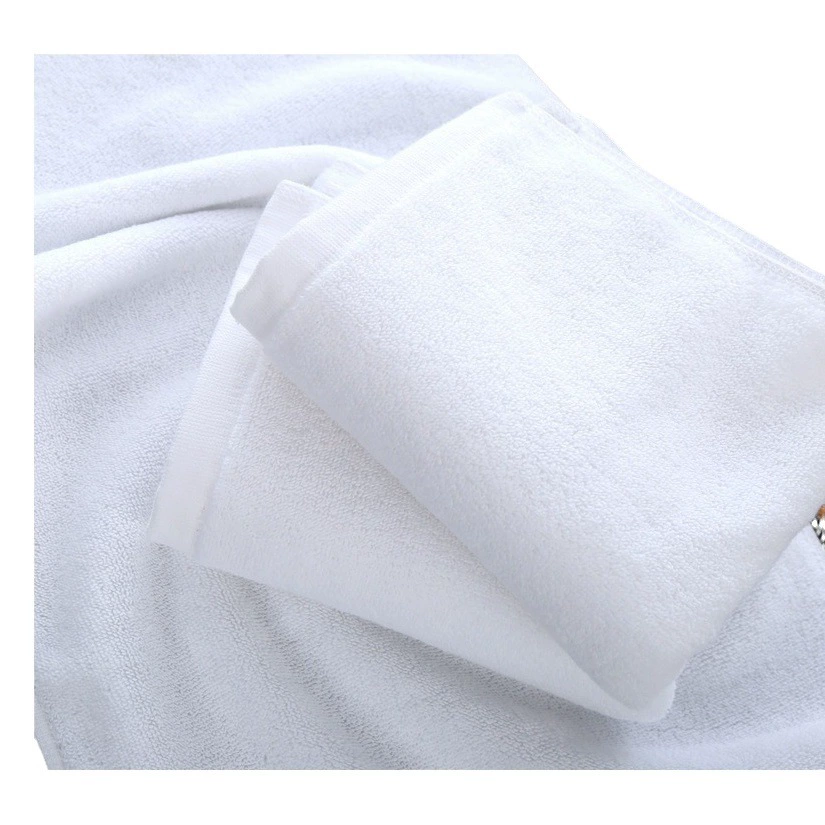 Отель полотенце хлопок оптом толстый хлопок полотенце Горячая весна пот дымящегося отель B & B салон красоты белое полотенце