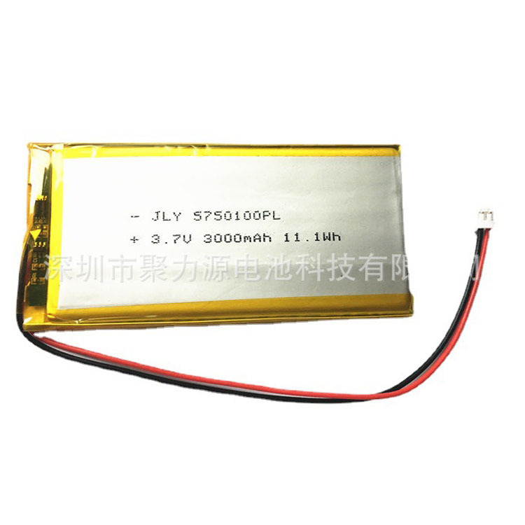 供应聚合物锂电池5750100 3000MAH 3.7v 平板电脑电池移动电源电